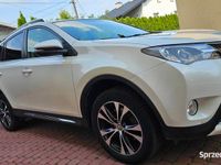 Używany Toyota RAV4 124 KM (91 kW) 2015 Biały SUV