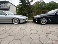 Używany BMW 840 1994 Srebrny Coupe