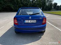 Używany Skoda Fabia 2002 Niebieski Hatchback