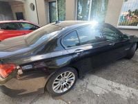 Używany BMW 740 2013 Czarny Sedan/Limuzyna