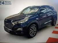 Używany Hyundai Tucson 132 KM (97 kW) 2020 Niebieski SUV