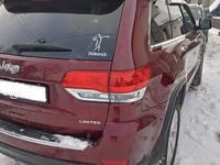 Używany Jeep Grand Cherokee 2017 Bordowy SUV