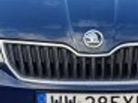 Używany Skoda Fabia Ambition 75 KM (55 kW) 2018 Niebieski Hatchback