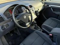 używany VW Touran 1.9 TDI 105KM Grzane Fotele Hak Przegl. do 11.2026