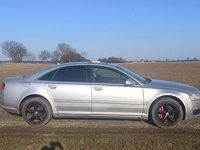 Używany Audi A8 Comfort 2006 Srebrny Sedan/Limuzyna