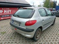 używany Peugeot 206 1.4 HDI 02r