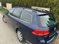 używany VW Passat Nawigacja, tempomat, czujniki parkowania …