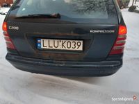 używany Mercedes C200 Kompressor W 203