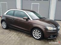 Używany Audi A1 105 KM (77 kW) 2011 Brązowy Hatchback