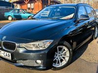 Używany BMW 316 Sport Line 116 KM (85 kW) 2014 Czarny (metalik) Kombi