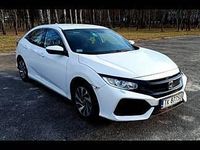 Używany Honda Civic 2017 Biały Hatchback