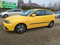 używany Seat Ibiza 1.2dm 70KM 2007r. 105 028km