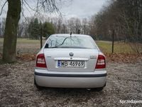 Używany Skoda Octavia 2003 Srebrny Sedan/Limuzyna