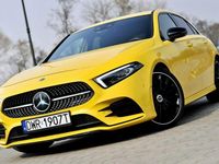 Używany Mercedes A180 AMG 116 KM (85 kW) 2021 Żółtozłoty Hatchback