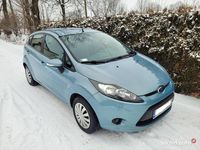 Używany Ford Fiesta Titanium 2009 Niebieski Hatchback
