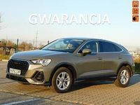 Używany Audi Q3 Sportback 150 KM (110 kW) 2021 Szary (metalik, perła) SUV