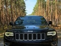 Używany Jeep Grand Cherokee Overland 2013 Czarny SUV