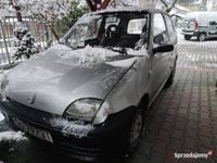Używany Fiat Seicento 55 KM (40 kW) 2002 Hatchback