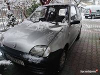 używany Fiat Seicento 1,1 tylko 90tys km przebiegu 2002r