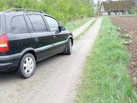 używany Opel Zafira 