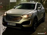 Używany Hyundai Santa Fe Sport 2015 Srebrny SUV