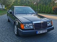 używany Mercedes E300 124 coupe ce prosto z Niemiec