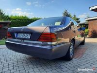 używany Mercedes S320 W140Doinwestowany