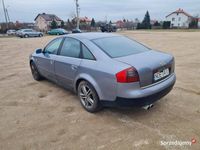 używany Audi A6 2.8 benzyna z gazem