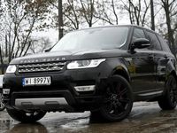 używany Land Rover Range Rover Sport 3dm 292KM 2013r. 169 359km