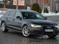 Używany Audi A6 S-Line 190 KM (139 kW) 2014 Czarny Kombi