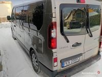 używany Renault Trafic Long 2019 (Vivaro Talentów) 9 osobowy