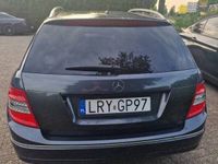 Używany Mercedes C200 2007 Grafitowy Sedan/Limuzyna