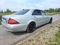 używany Mercedes S320 lpg