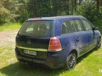 używany Opel Zafira 