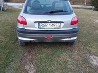 używany Peugeot 206 1.4