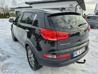 Używany Kia Sportage 115 KM (84 kW) 2014 Czarny SUV