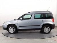 Używany Skoda Yeti 2009 Srebrny SUV