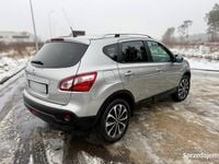 używany Nissan Qashqai lift 2011 panorama dach/kamera cofania/super stan/1lakier