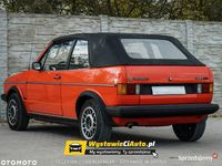Używany VW Golf Cabriolet 1980 Czerwony Kabriolet
