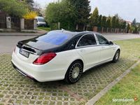 używany Mercedes S350 long 4matic full full opcja