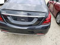 używany Mercedes S500 4dm 463KM 2018r. 52 700km