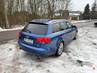 Używany Audi A4 S-Line 2008 Niebieski Kombi