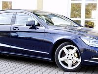 Używany Mercedes CLS250 204 KM (150 kW) 2012 Granatowy Kombi