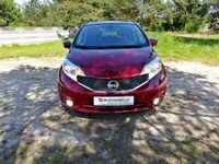 Używany Nissan Note Tekna 110 KM (80 kW) 2014 Bordowy Minivan