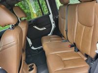 Używany Jeep Wrangler Rubicon 2014 Biały SUV