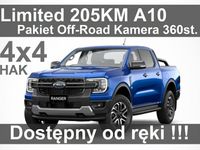 używany Ford Ranger Ranger NowyLimited 205KM 4x4 Off-Road Kamera 3…