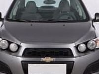 Używany Chevrolet Aveo 86 KM (63 kW) 2012 Srebrny Sedan/Limuzyna