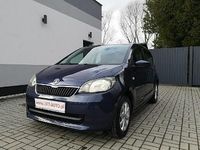 Używany Skoda Citigo 75 KM (55 kW) 2016 Niebieski Hatchback
