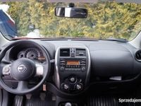 używany Nissan Micra 1.2 benzyna, salon Polska, pierwszy właściciel