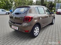 używany Dacia Sandero II OPEN |Gwarancja Przebiegu i Serwisu | FV23% | 1 WŁ | Salon Pl | Blue
